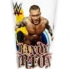 Hogan's Beach Shop Randy Orton WWE Pint Glass