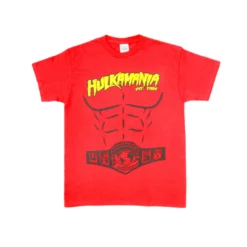 Hogan's Beach Shop Toddler Red Hulkamania Muscle Tee CLOTHING