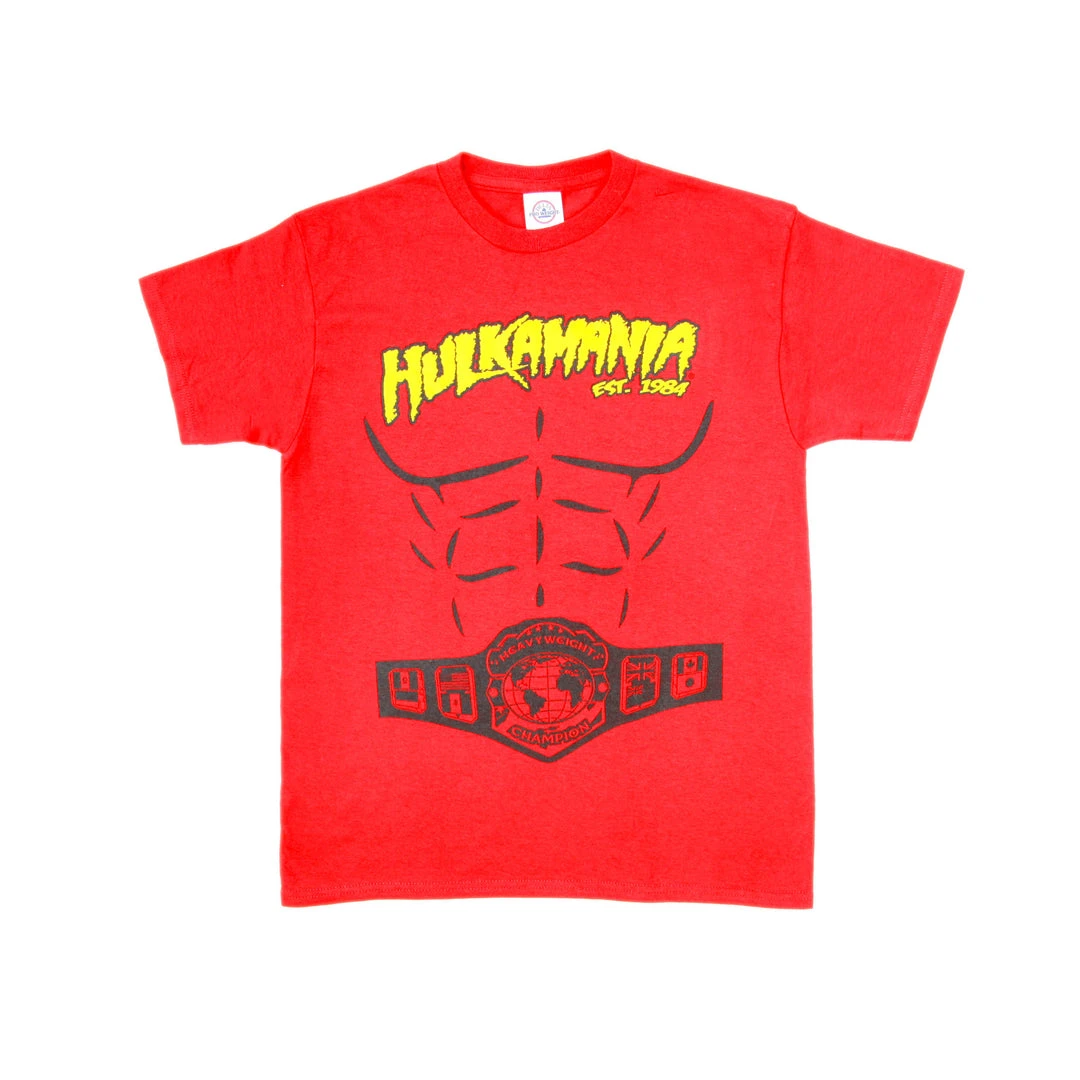 Hogan's Beach Shop Toddler Red Hulkamania Muscle Tee CLOTHING 3 Hogan's Beach Shop Toddler Red Hulkamania Muscle Tee CLOTHING