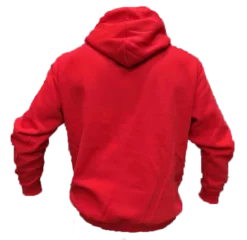 Hogan's Beach Shop COLD WEATHER Red Hulkamania Hoodie