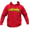 Hogan's Beach Shop COLD WEATHER Red Hulkamania Hoodie 1 Hogan's Beach Shop COLD WEATHER Red Hulkamania Hoodie
