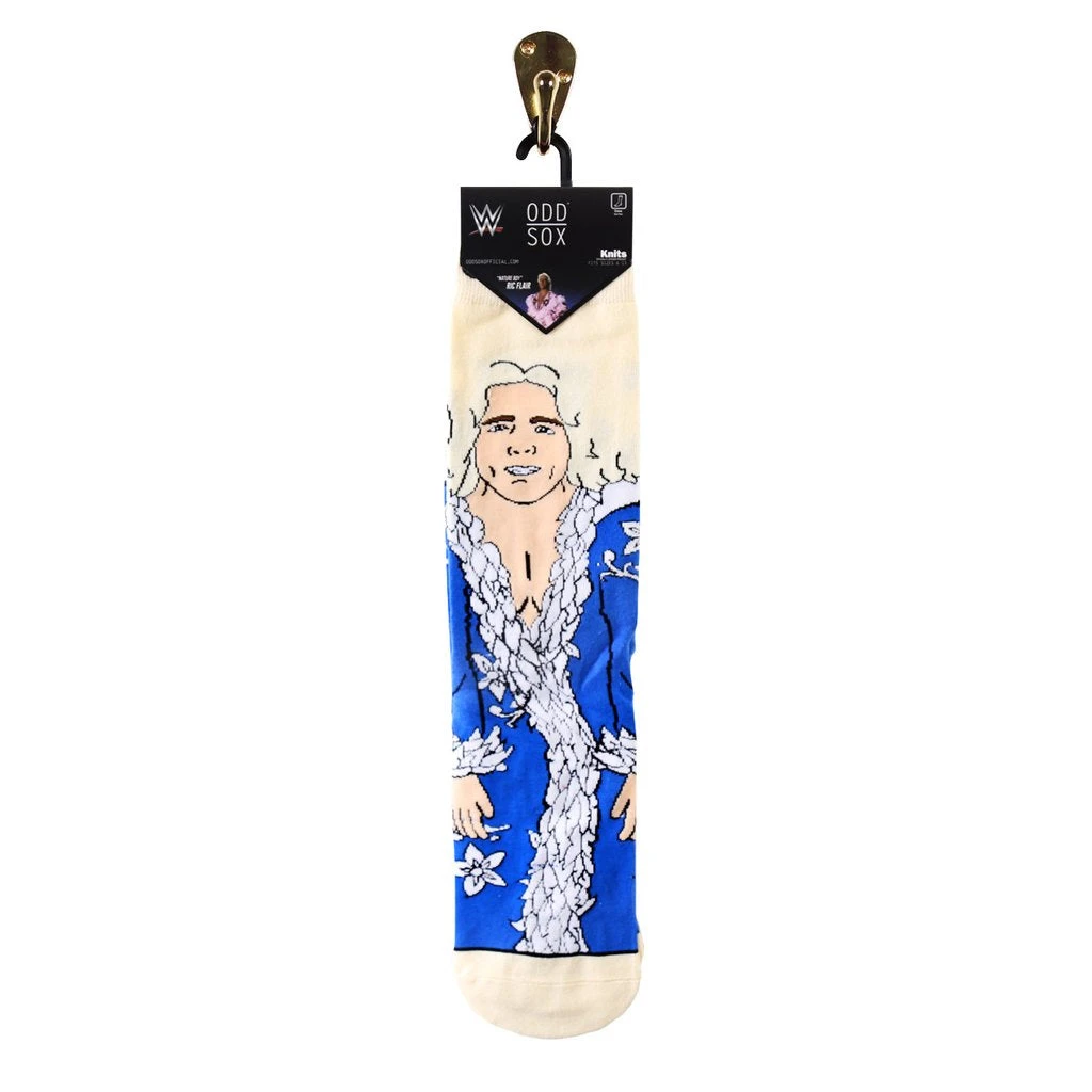 Hogan's Beach Shop CLOTHING Ric Flair "Nature Boy" ODD SOX 4 Hogan's Beach Shop CLOTHING Ric Flair "Nature Boy" ODD SOX