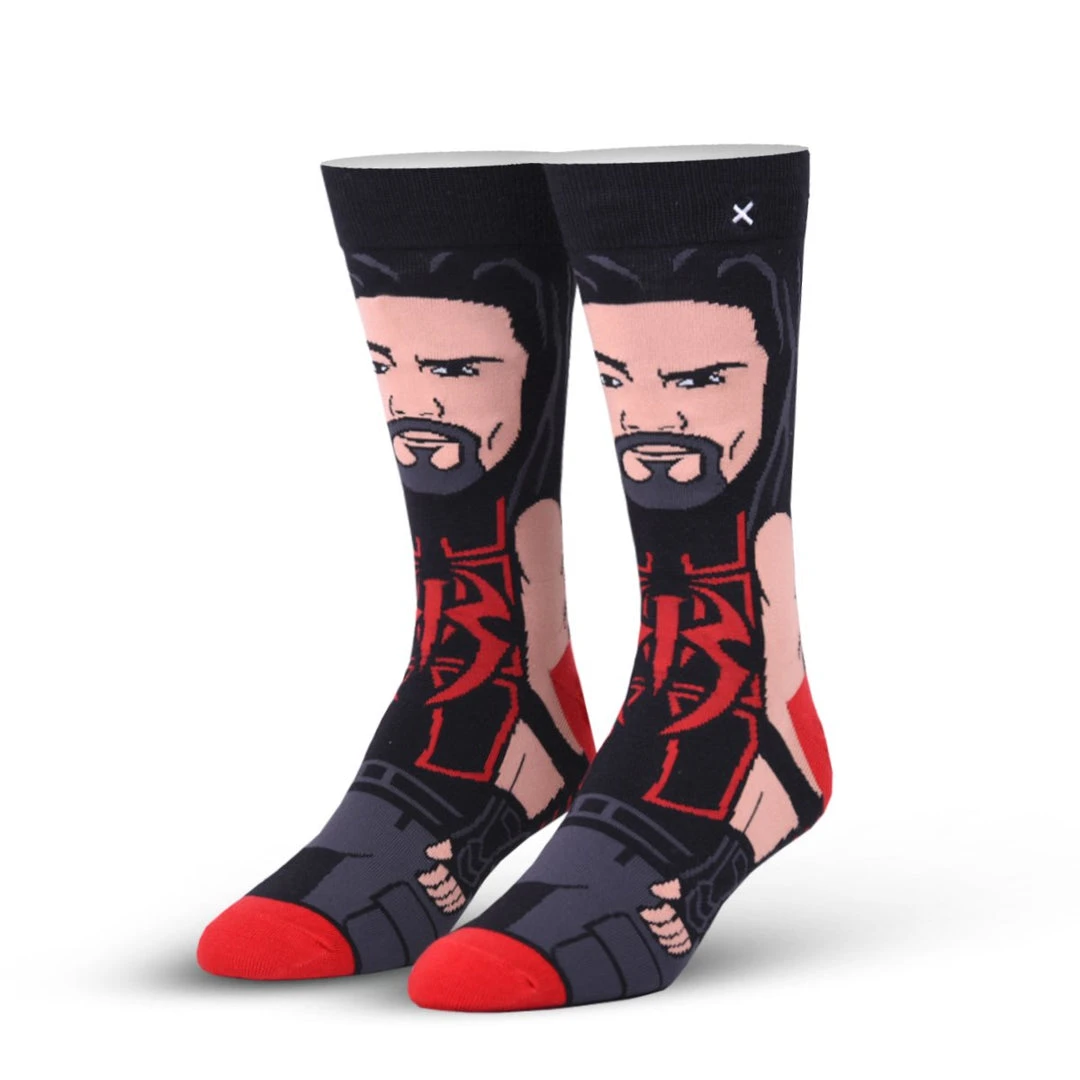 Hulk Hogan's Wrestling Shop Roman Reigns ODD SOCKS CLOTHING 3 Hulk Hogan's Wrestling Shop Roman Reigns ODD SOCKS CLOTHING