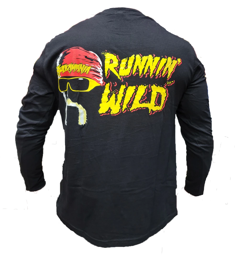 Hogan's Beach Shop Hulkamania Longsleeve CLOTHING 4 Hogan's Beach Shop Hulkamania Longsleeve CLOTHING