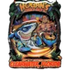 Hogan's Beach Shop SOUVENIRS 3D Shark Hammock Wood Magnet 2 Hogan's Beach Shop SOUVENIRS 3D Shark Hammock Wood Magnet