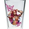 Hogan's Beach Shop HOUSEWARES Sasha Banks WWE Pint Glass 2 Hogan's Beach Shop HOUSEWARES Sasha Banks WWE Pint Glass