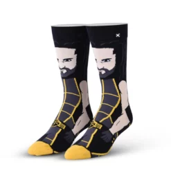 Hulk Hogan's Wrestling Shop Seth Rollins ODD SOCKS CLOTHING