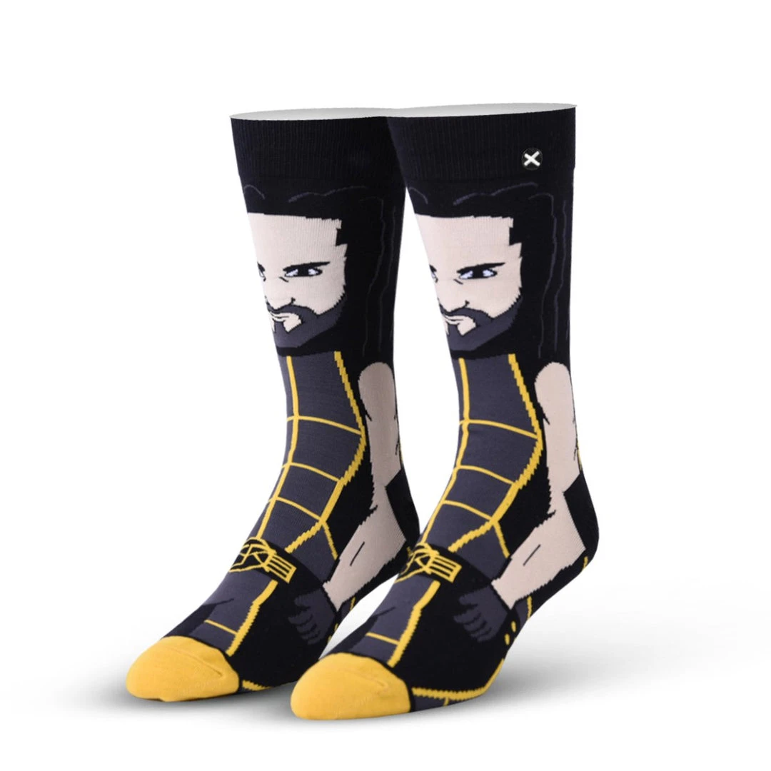 Hulk Hogan's Wrestling Shop Seth Rollins ODD SOCKS CLOTHING 3 Hulk Hogan's Wrestling Shop Seth Rollins ODD SOCKS CLOTHING