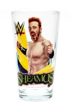 Hogan's Beach Shop SOUVENIRS Sheamus WWE Pint Glass