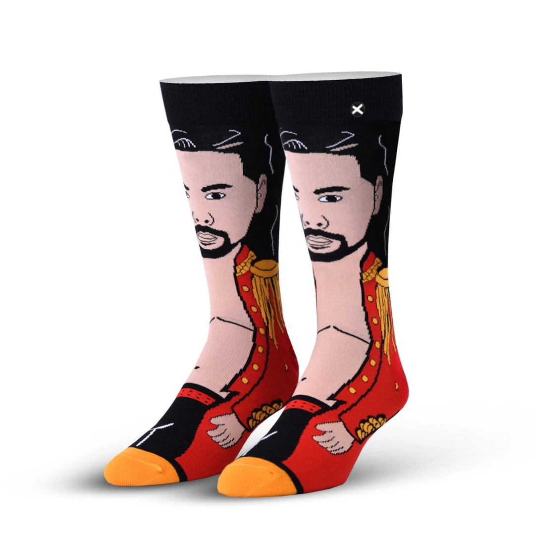 Hulk Hogan's Wrestling Shop Nakamura ODD SOCKS 3 Hulk Hogan's Wrestling Shop Nakamura ODD SOCKS