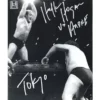 Hogan's Beach Shop Hulk Hogan Signed Hogan IWGP Photo AUTOGRAPHED PHOTOS
