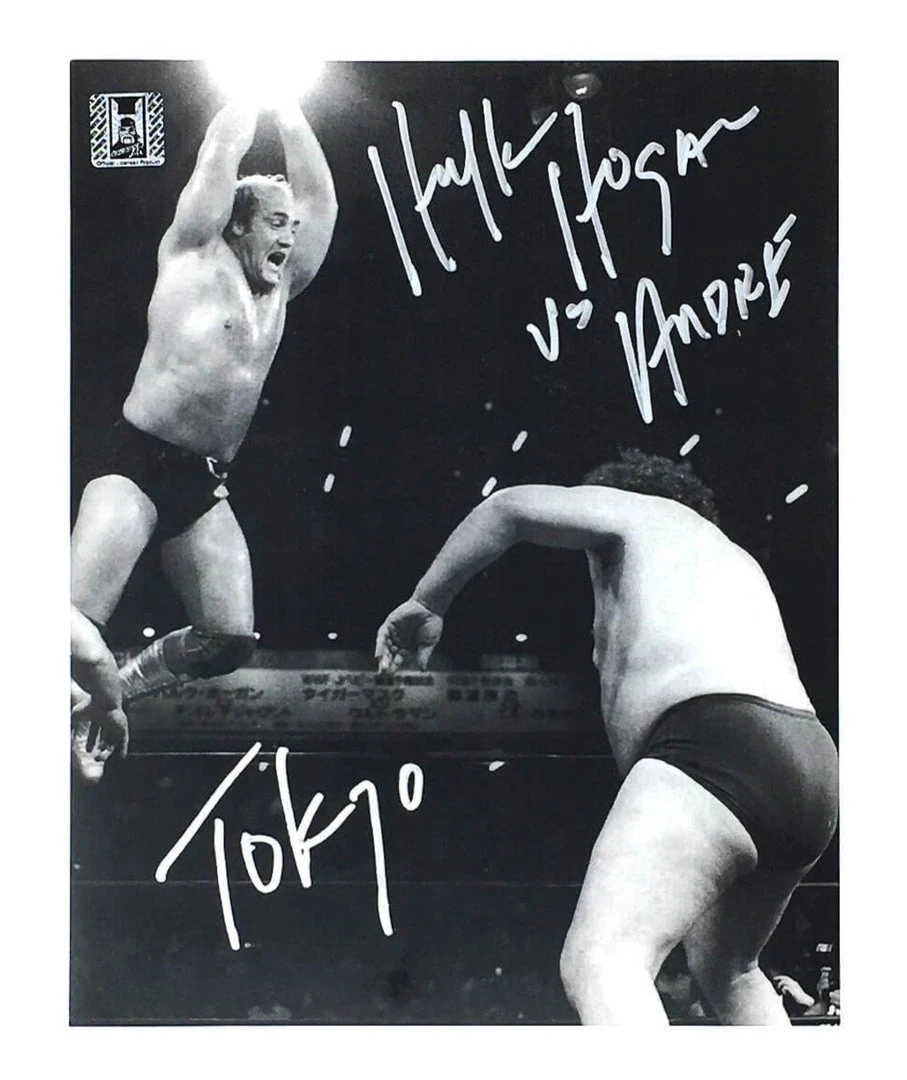 Hogan's Beach Shop Hulk Hogan Signed Hogan IWGP Photo AUTOGRAPHED PHOTOS 3 Hogan's Beach Shop Hulk Hogan Signed Hogan IWGP Photo AUTOGRAPHED PHOTOS