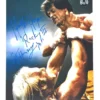 Hogan's Beach Shop Hogan Stallone Rocky III Photo AUTOGRAPHED PHOTOS