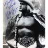 Hogan's Beach Shop Hulk Hogan Signed Thunderlips Black And White Poster