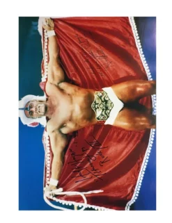 Hogan's Beach Shop AUTOGRAPHED PHOTOS Hulk Hogan Signed Thunderlips Cape Photo