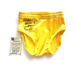 Hogan's Beach Shop Hulk Hogan Signed Replica Trunks