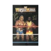 Hogan's Beach Shop Hulk Hogan Signed Wrestlemania 1 Original Poster