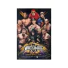 Hogan's Beach Shop Hulk Hogan Signed Wrestlemania 30 Original Poster