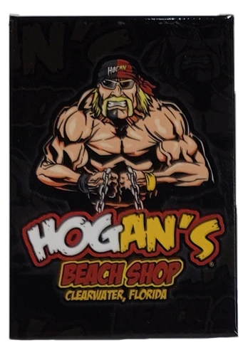 Hogan's Beach Shop Split Face Flat Magnet SOUVENIRS 3 Hogan's Beach Shop Split Face Flat Magnet SOUVENIRS