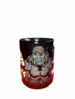 Hulk Hogan's Wrestling Shop Split Face Mug COFFEE MUGS