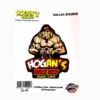 Hogan's Beach Shop Split Face Sticker SOUVENIRS 1 Hogan's Beach Shop Split Face Sticker SOUVENIRS