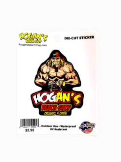Hogan's Beach Shop Split Face Sticker SOUVENIRS