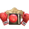 Hogan's Beach Shop Hulk Hogan Signed Thunderlips Ring Bundle