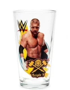 Hogan's Beach Shop Triple H WWE Pint Glass