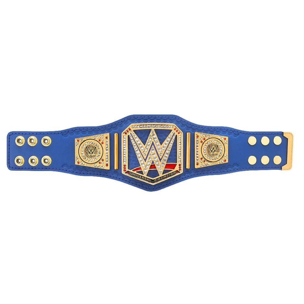 Hogan's Beach Shop MINI BELTS SmackDown Universal Championship Mini Replica Title Belt 3 Hogan's Beach Shop MINI BELTS SmackDown Universal Championship Mini Replica Title Belt