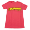 Hogan's Beach Shop Vintage Red Hulkamania Tee 1 Hogan's Beach Shop Vintage Red Hulkamania Tee