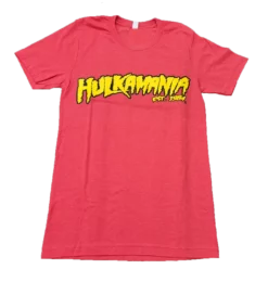 Hogan's Beach Shop Vintage Red Hulkamania Tee