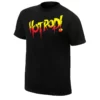 Hogan's Beach Shop CLOTHING Roddy Piper Black Hot Rod Retro T-Shirt 2 Hogan's Beach Shop CLOTHING Roddy Piper Black Hot Rod Retro T-Shirt