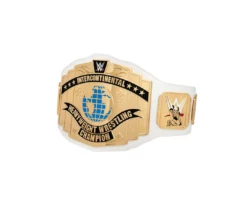 Hogan's Beach Shop White Replica Intercontinental WWE Championship Title Belt BELTS