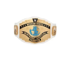 Hogan's Beach Shop White Replica Intercontinental WWE Championship Title Belt BELTS