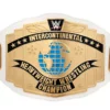 Hogan's Beach Shop White WWE Intercontinental Championship Commemorative Title Belt BELTS 1 Hogan's Beach Shop White WWE Intercontinental Championship Commemorative Title Belt BELTS