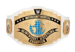 Hogan's Beach Shop White WWE Intercontinental Championship Commemorative Title Belt BELTS