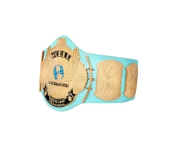 Hogan's Beach Shop BELTS Turquiose Replica Winged Eagle WWE Championship Title Belt