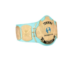 Hogan's Beach Shop BELTS Turquiose Replica Winged Eagle WWE Championship Title Belt