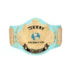 Hogan's Beach Shop BELTS Turquiose Replica Winged Eagle WWE Championship Title Belt
