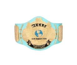Hogan's Beach Shop BELTS Turquiose Replica Winged Eagle WWE Championship Title Belt