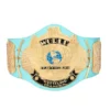 Hogan's Beach Shop WWE Replica Signed Blue Winged Eagle Championship Title Belt 2 Hogan's Beach Shop WWE Replica Signed Blue Winged Eagle Championship Title Belt