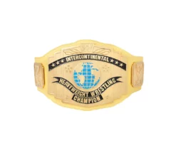 Hogan's Beach Shop Yellow Replica Intercontinental WWE Championship Title Belt