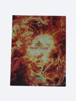 Hogan's Beach Shop AUTOGRAPHED MEDIA Hulk Hogan Wrestlemania V Program