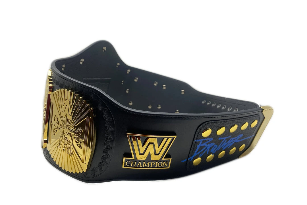 Hogan's Beach Shop Hulk Hogan Signed WWE Winged Eagle Replica Belt W Free Signed 8x10 BELTS 4 Hogan's Beach Shop Hulk Hogan Signed WWE Winged Eagle Replica Belt W Free Signed 8x10 BELTS