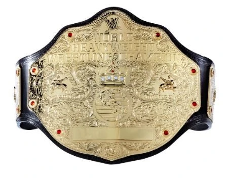 Hogan's Beach Shop World Heavyweight Championship Commemorative Belt BELTS 3 Hogan's Beach Shop World Heavyweight Championship Commemorative Belt BELTS