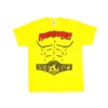 Hogan's Beach Shop Yellow Hulkamania Heavyweight Champion Shirt Kids KID'S