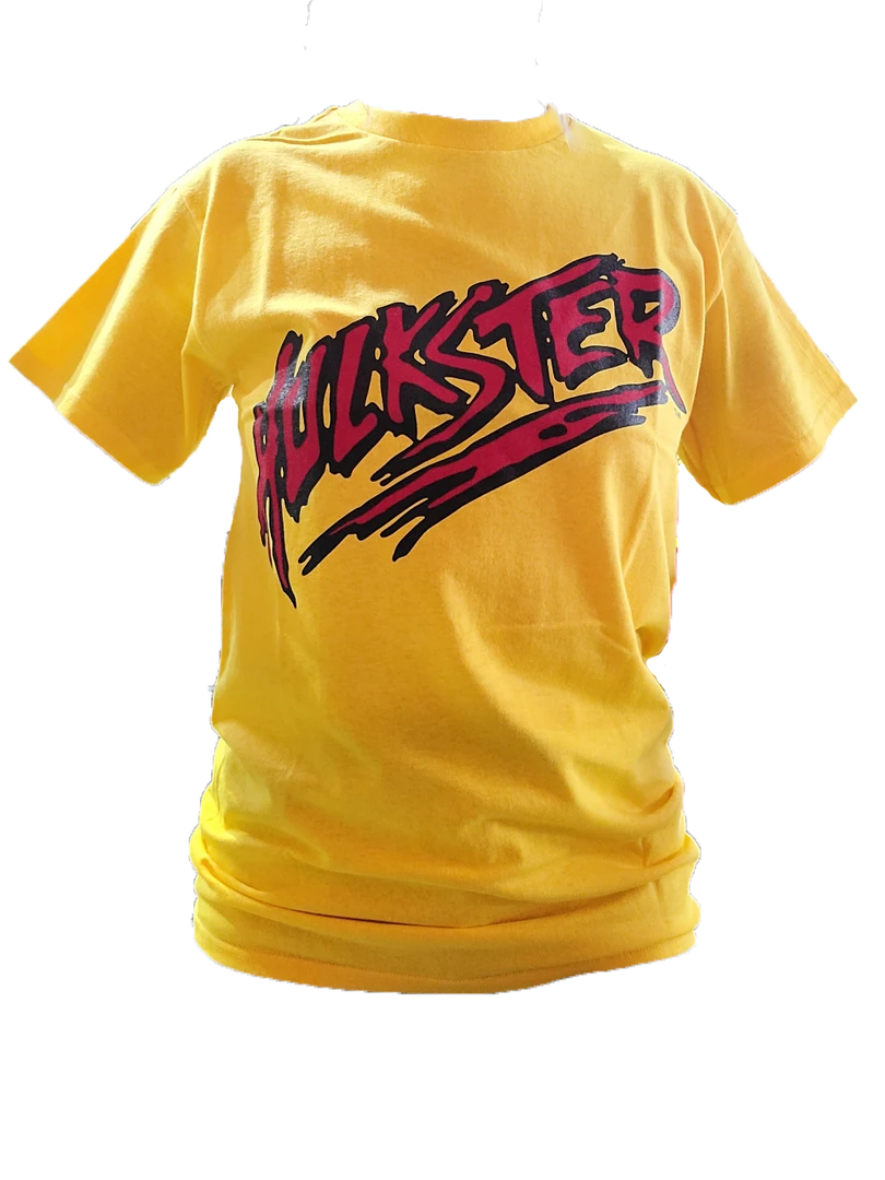 Hogan's Beach Shop Yellow Hulkster Tee 4 Hogan's Beach Shop Yellow Hulkster Tee