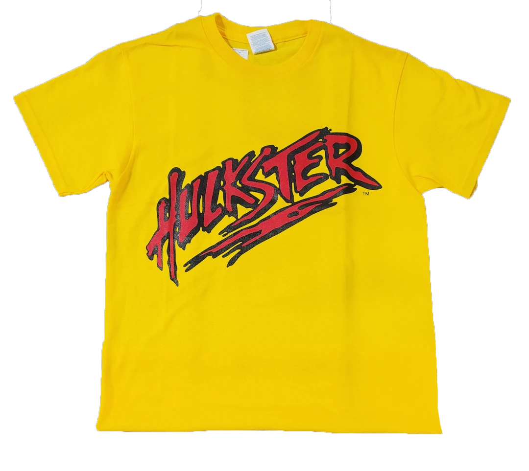 Hogan's Beach Shop Yellow Hulkster Tee 3 Hogan's Beach Shop Yellow Hulkster Tee
