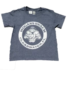 Hogan's Beach Shop Circle Crab Youth Shirt CLOTHING