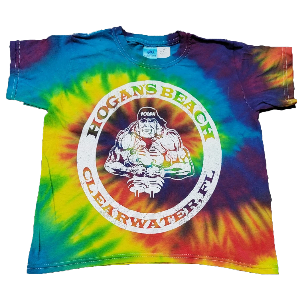 Hogan's Beach Shop CLOTHING Youth Tie Dye Tee 3 Hogan's Beach Shop CLOTHING Youth Tie Dye Tee